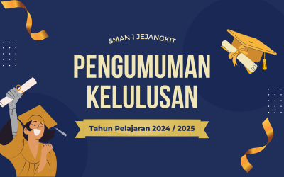 PENGUMUMAN KELULUSAN PESERTA DIDIK SMAN 1 JEJANGKIT TAHUN AJARAN 2024/2025